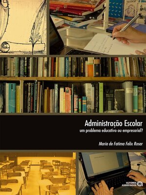 cover image of Administração escolar